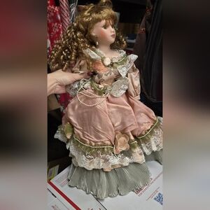 Anastasia Vintage doll